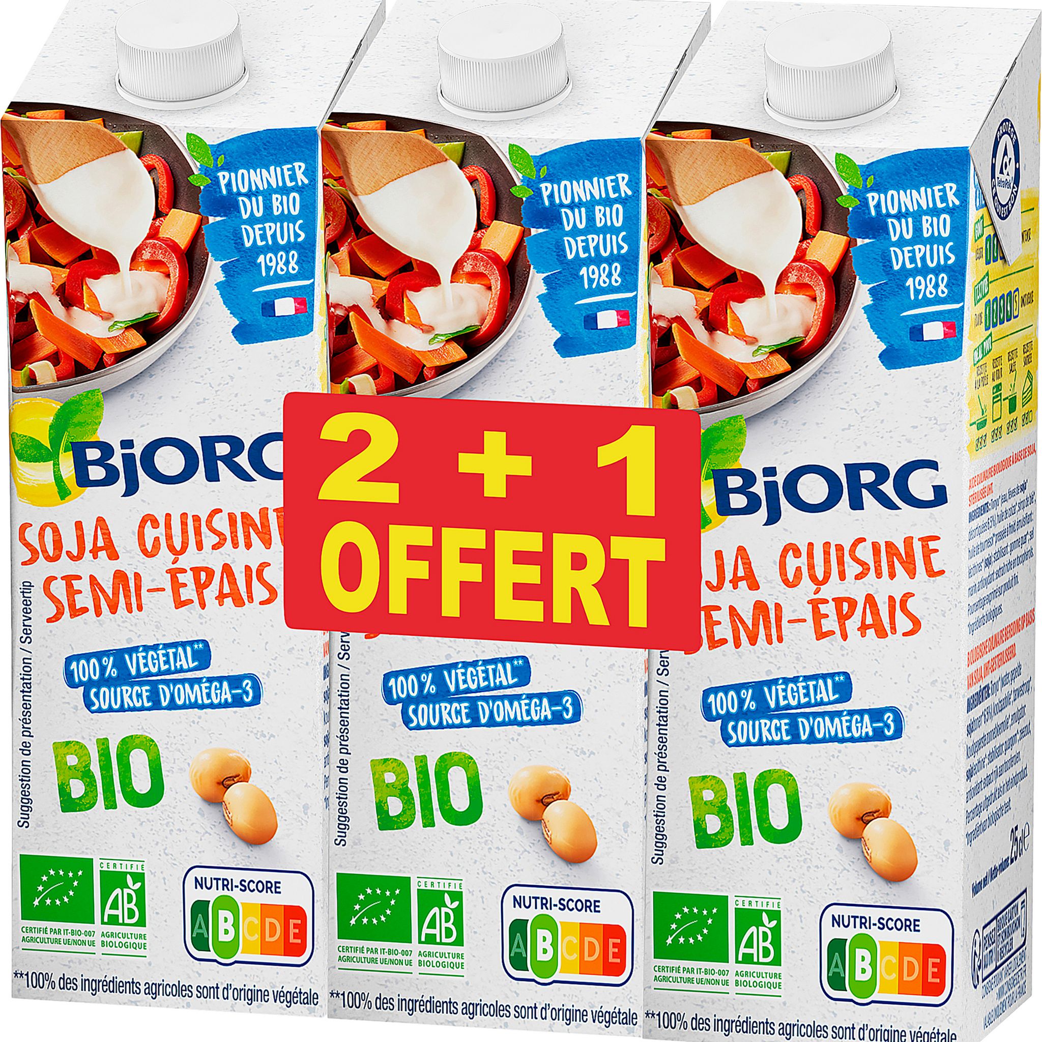 Bouillon de poisson - 90g - bio - Titok