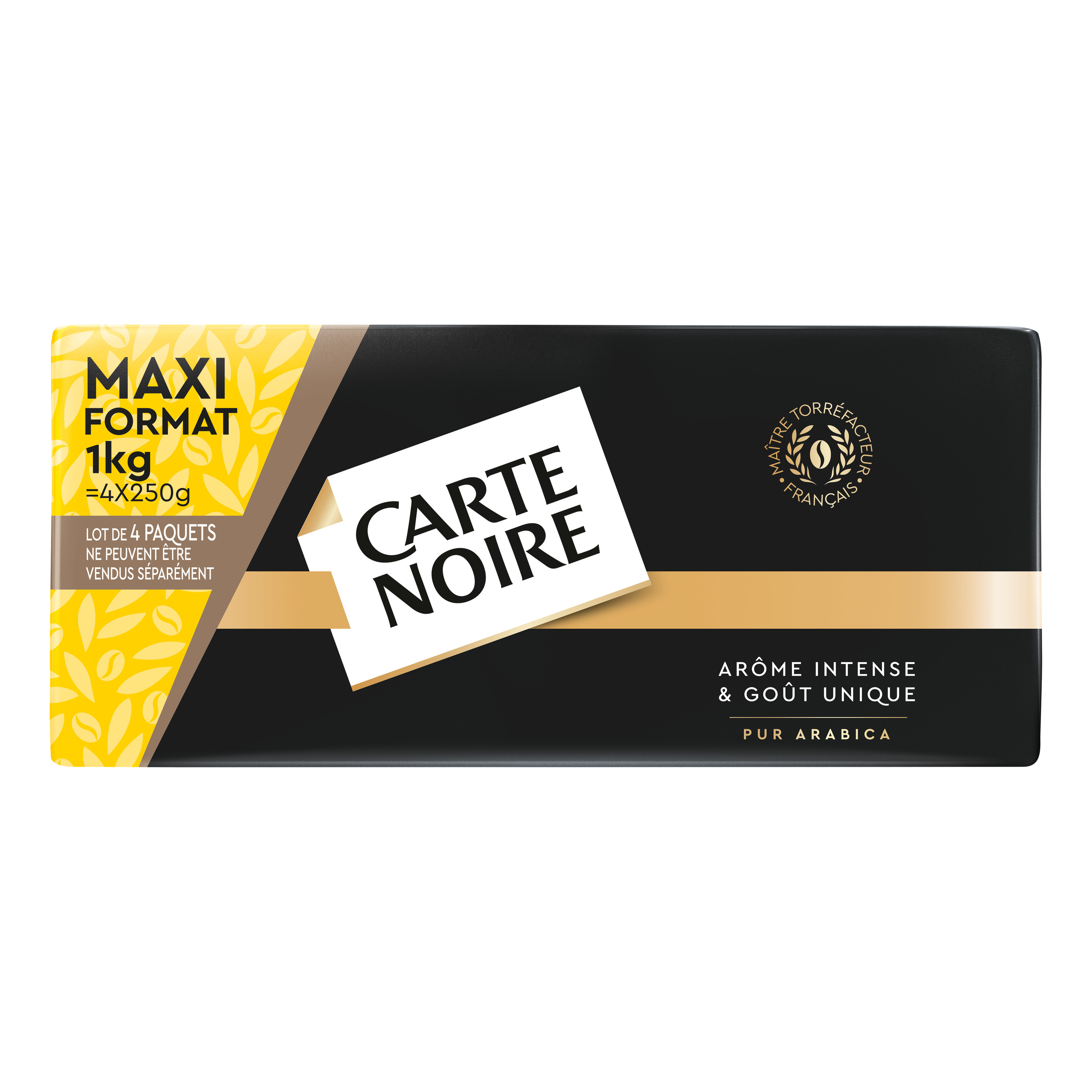 Café moulu, Carte Noire LOT DE 2 (2 x 250 g)