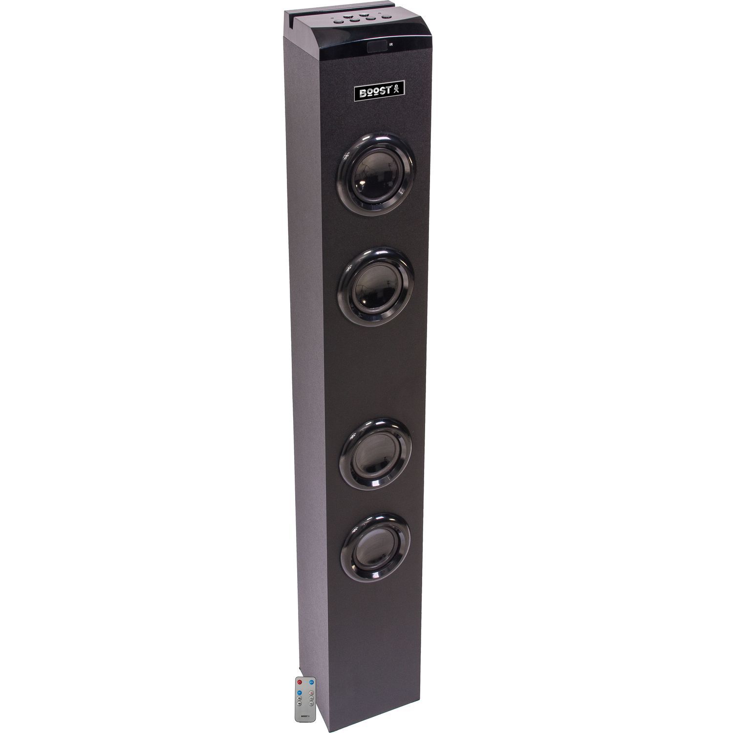 Tour de son - Bluetooth - USB - Noir - Boost-Tower 100