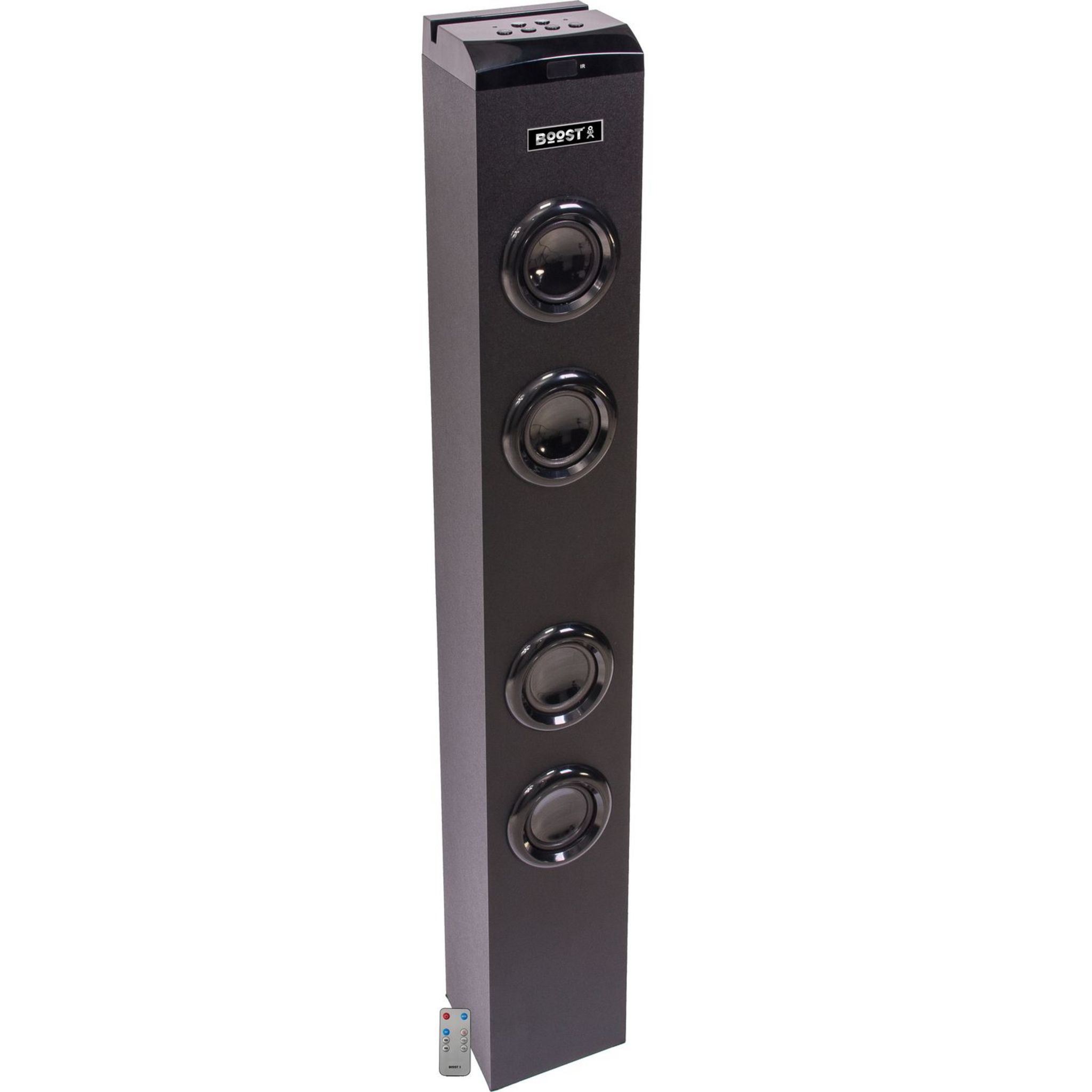 BOOST Tour de son - Bluetooth - USB - Noir - Boost-Tower 100 pas cher 