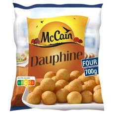 MCCAIN Pommes de terre dauphine 600g