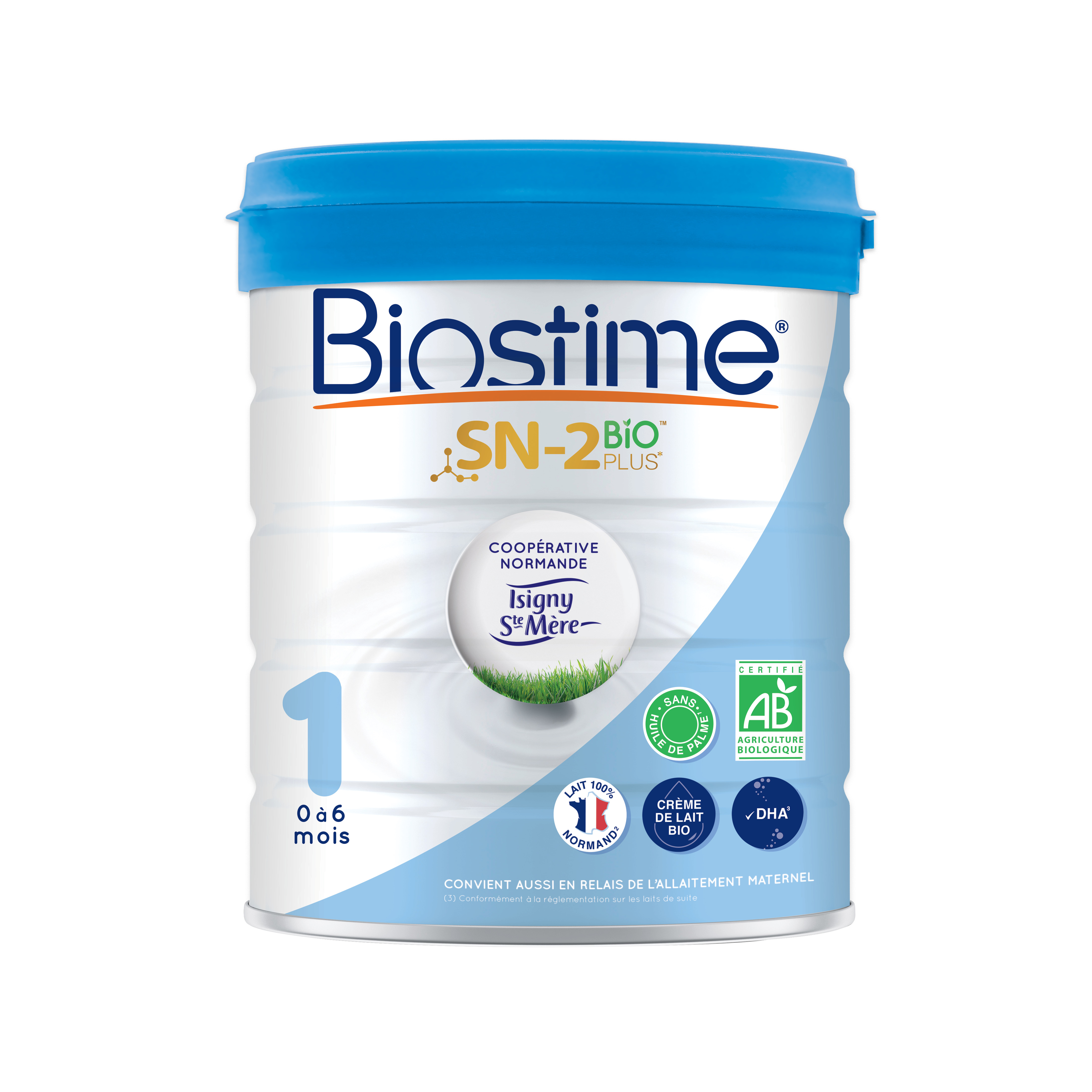 Hipp Biologique Lait 1 Combiotic pour Nourrissons de 0 à 6 mois, 3 x 800g :  : Epicerie