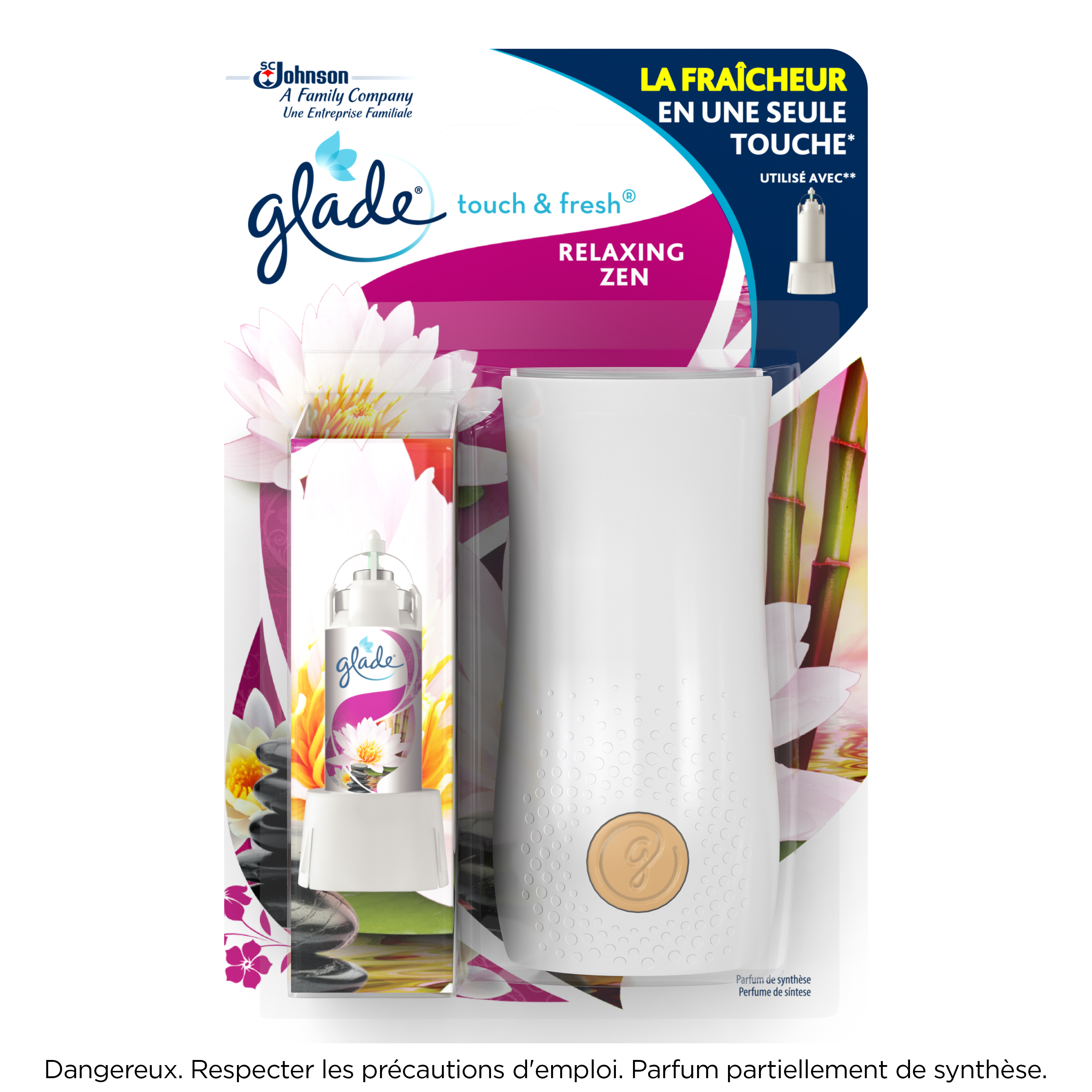 Acheter Glade Diffuseur désodorisant automatique Jasmin rechargeable