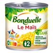 BONDUELLE Maïs sans résidu de pesticides sans OGM ss conservateur cultivé en France 285g