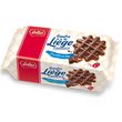 LOTUS Gaufres de Liège nappées de chocolat au lait sachets individuels 7 gaufres 363g