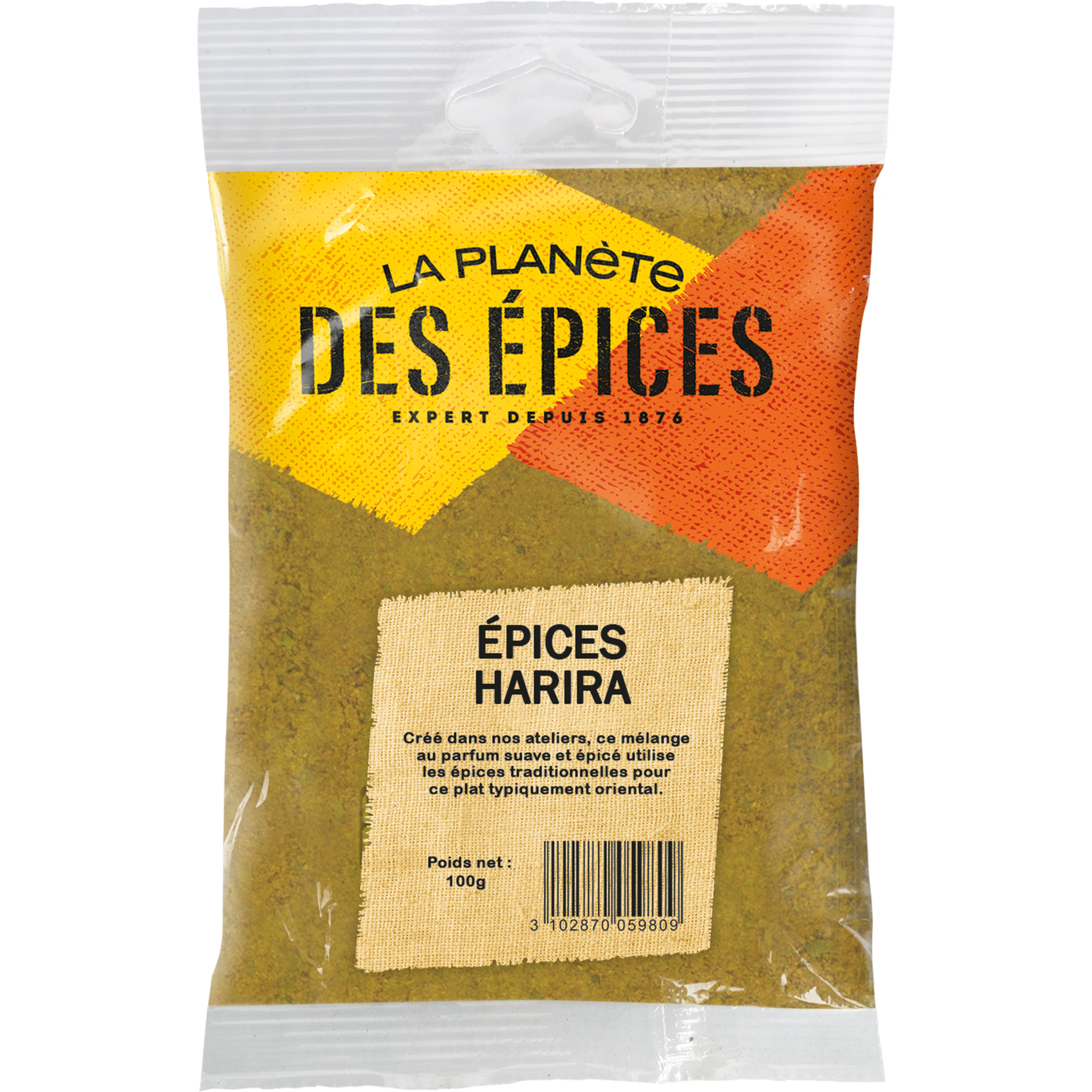 Mélange pour pain d'épices ESPIG 100g