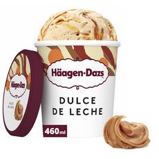 HAAGEN DAZS Crème glacée en pot dulce de leche 400g