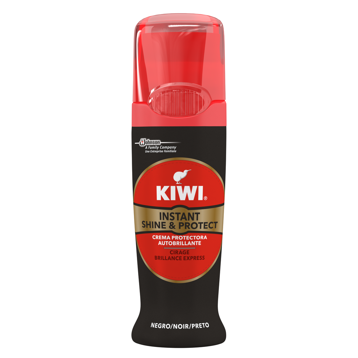 KIWI Cirage brillance express noir 75ml