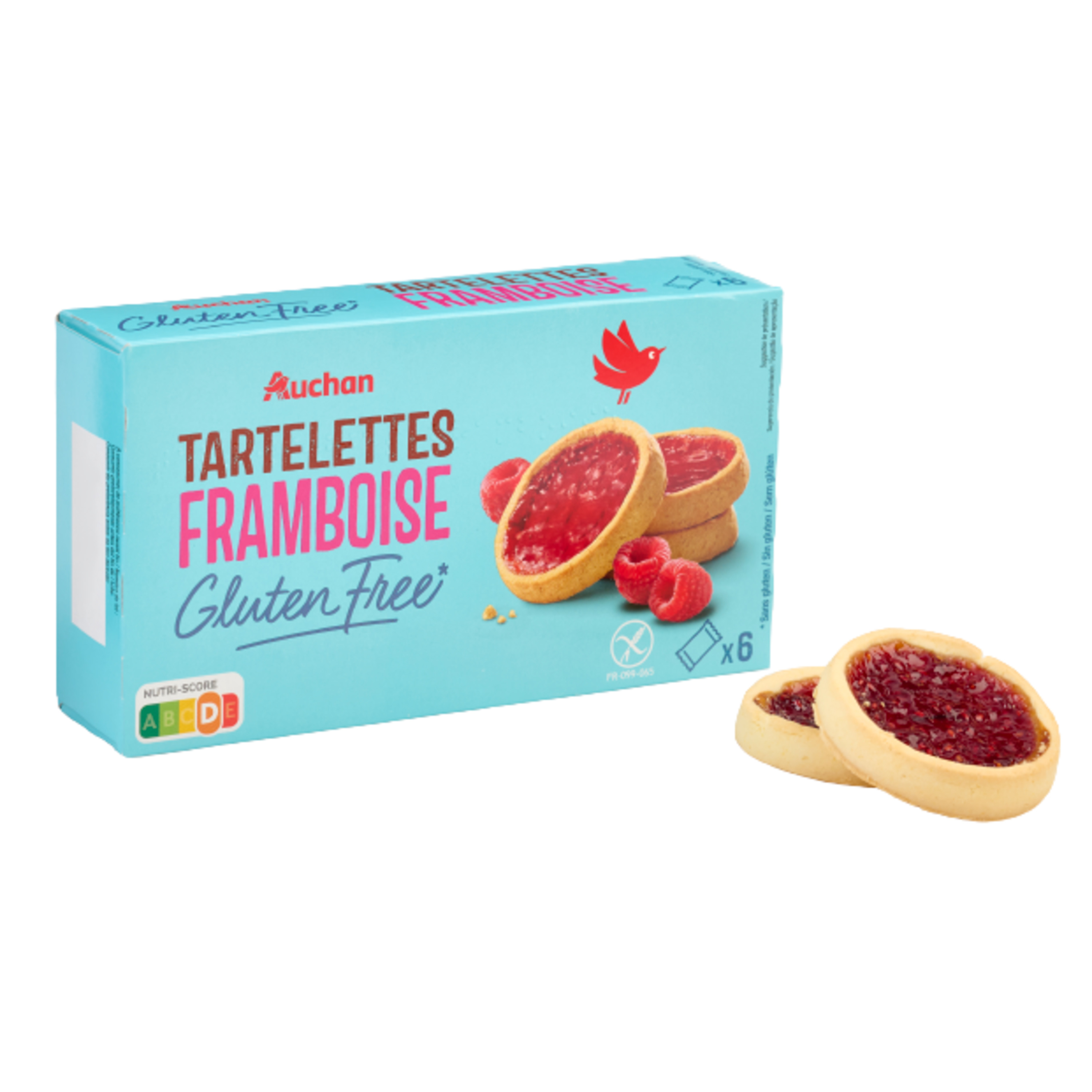 Napolitain Chocolat Framboise 174g (lot de 3) 