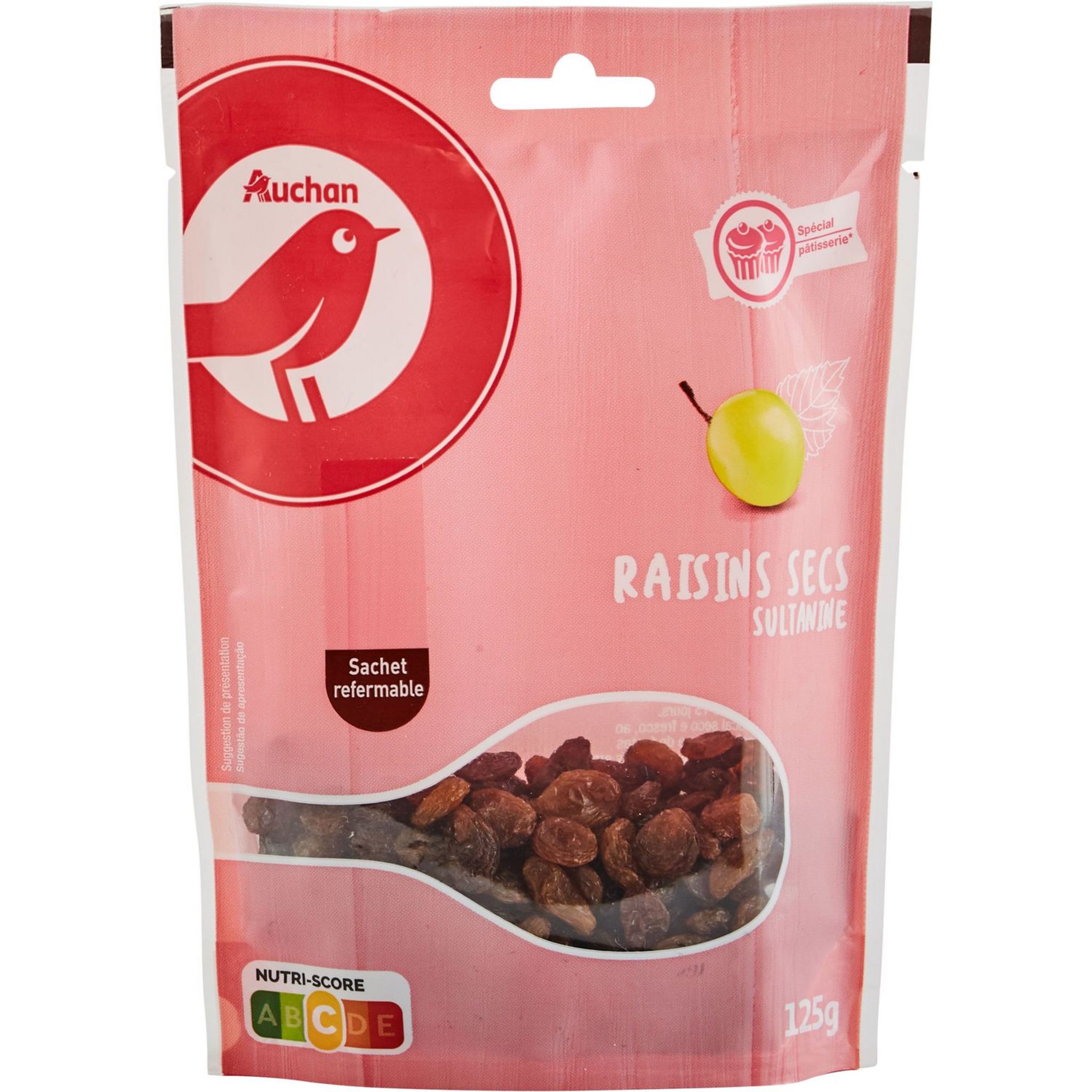 Vahiné Raisins Secs, 125g : : Epicerie