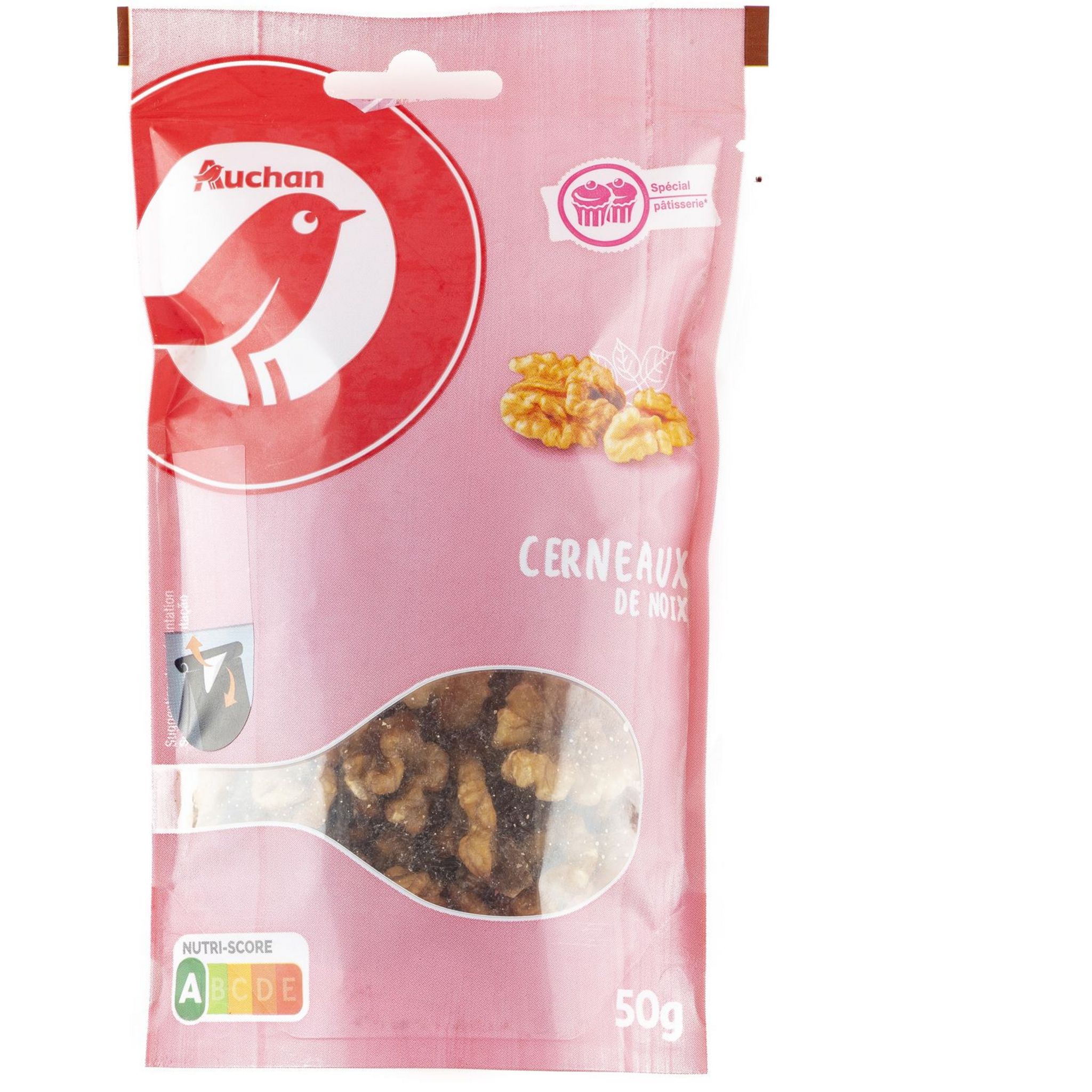 Cerneaux de noix PETIT PRIX : le sachet de 400g à Prix Carrefour