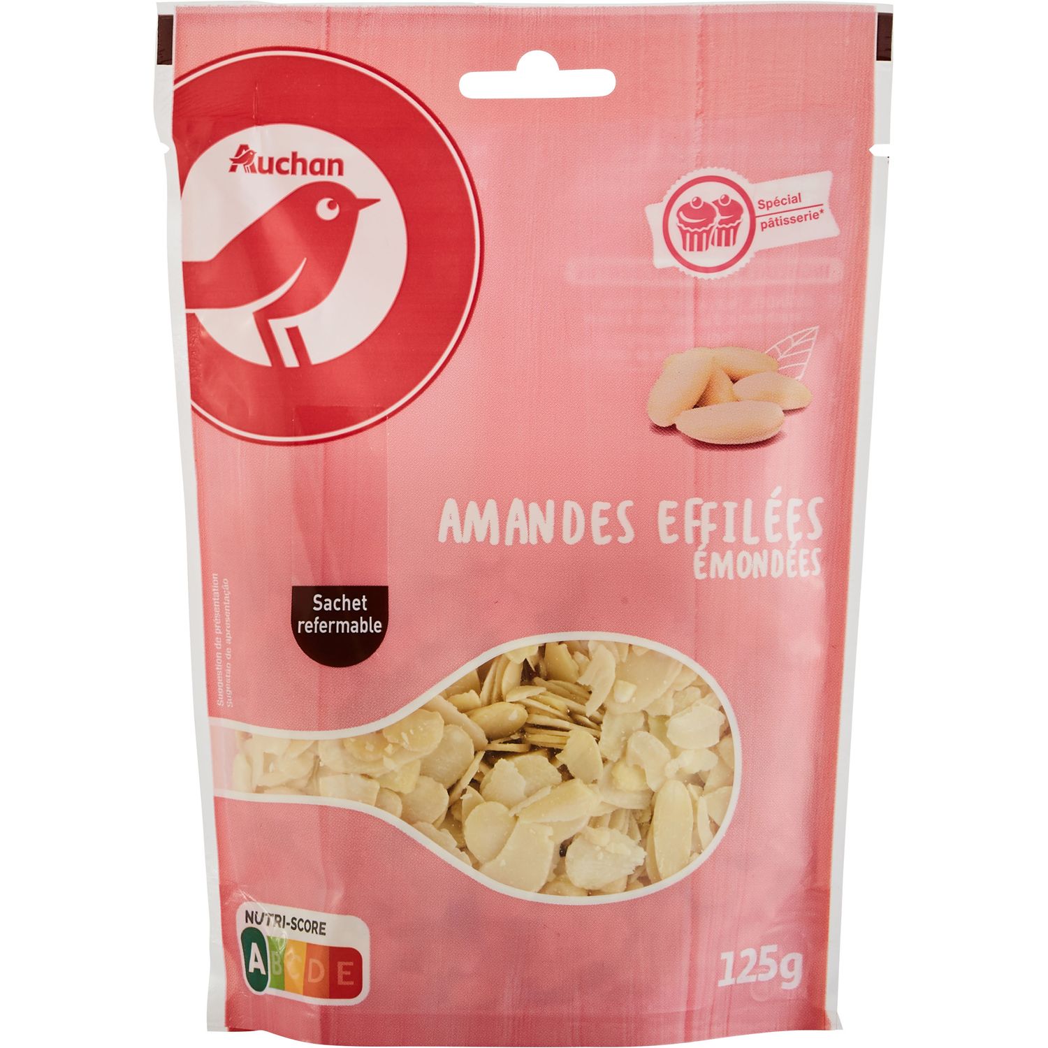 Amandes Effilées Grillées Vahiné, 100g : : Epicerie