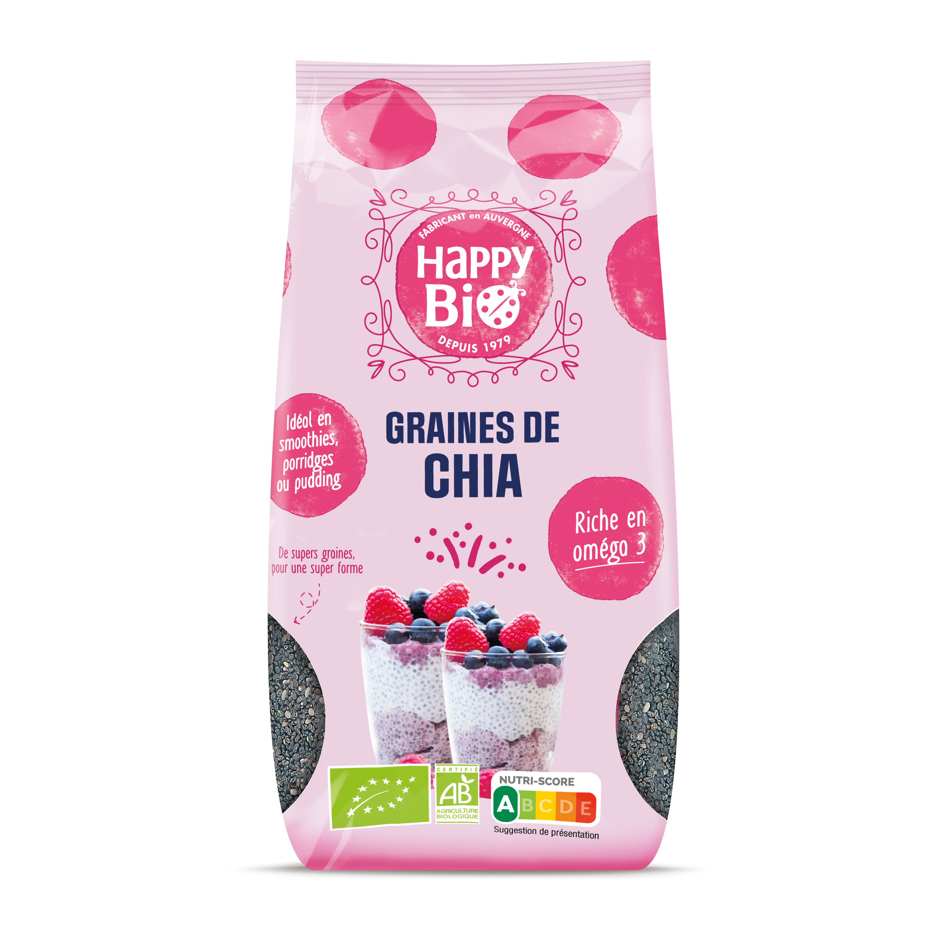 Graines de chia Natural Happiness