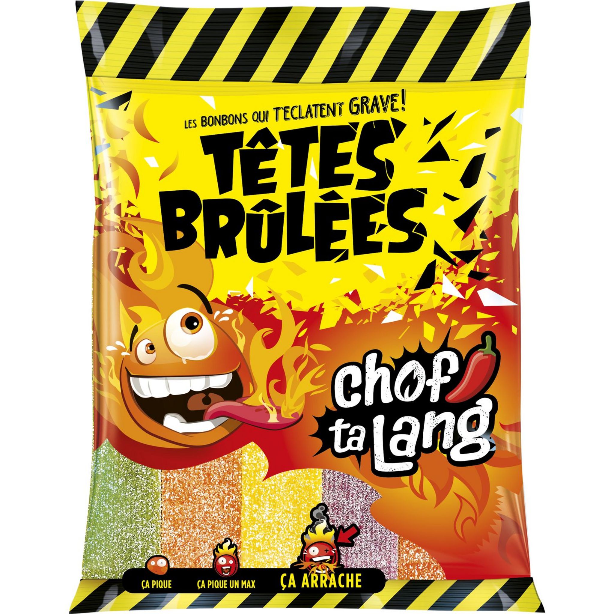 Tête Brûlée Plouf Plouf X10