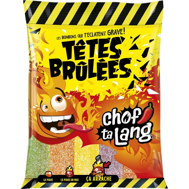 Têtes Brulées FilaPecho 180g - Europ Cacher : Épicerie et Boucherie Cacher  en ligne - Livraison en France