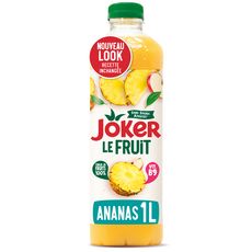 JOKER Jus d'ananas Le Fruit sans sucres ajoutés 1l