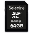 SELECLINE Carte mémoire SDXC 64 Go