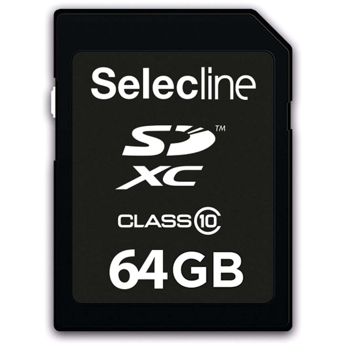 SELECLINE Carte mémoire SDXC 64 Go pas cher 