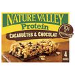 NATURE VALLEY Protein barres de céréales cacahuètes et chocolat 4 barres 160g
