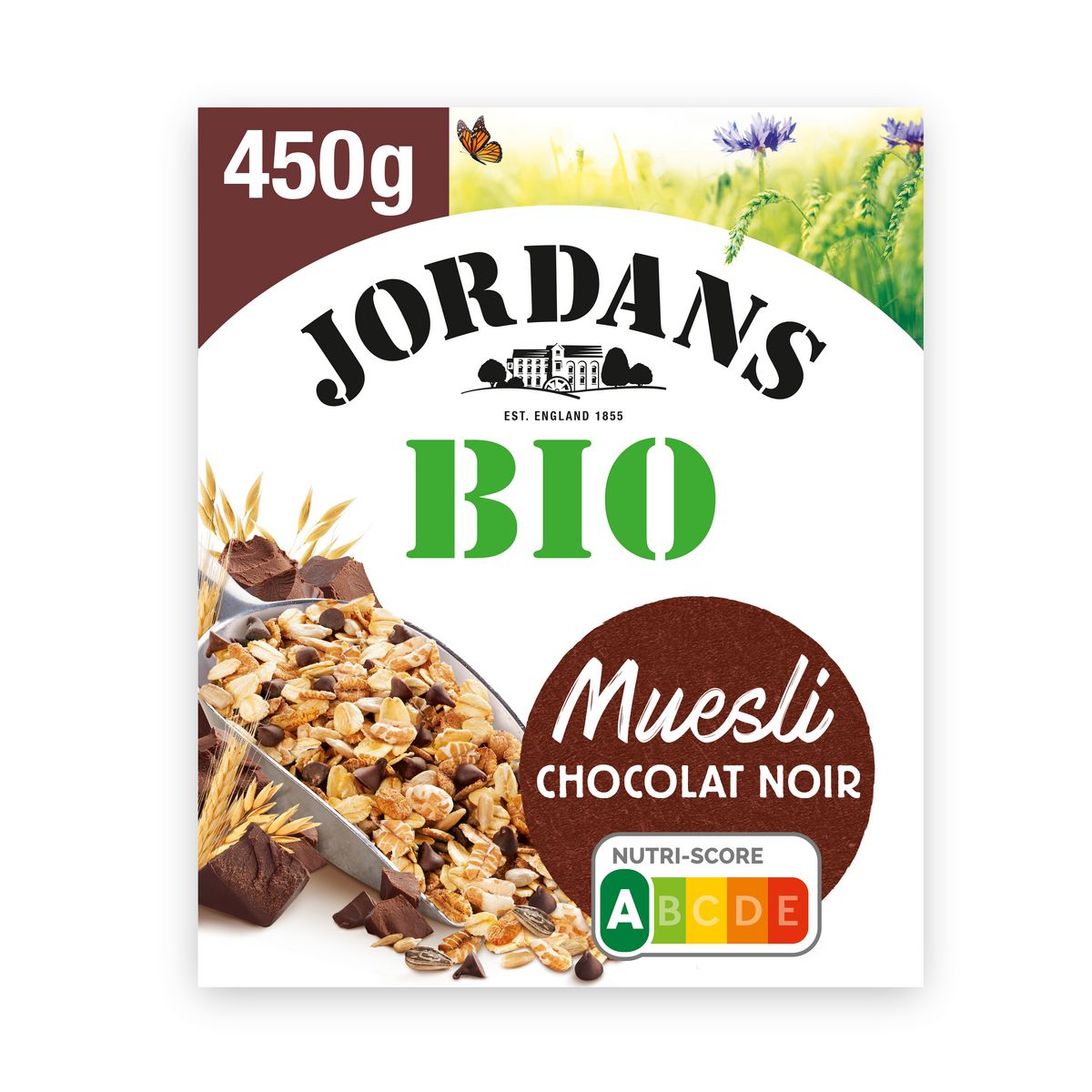 Muesli chocolat noir