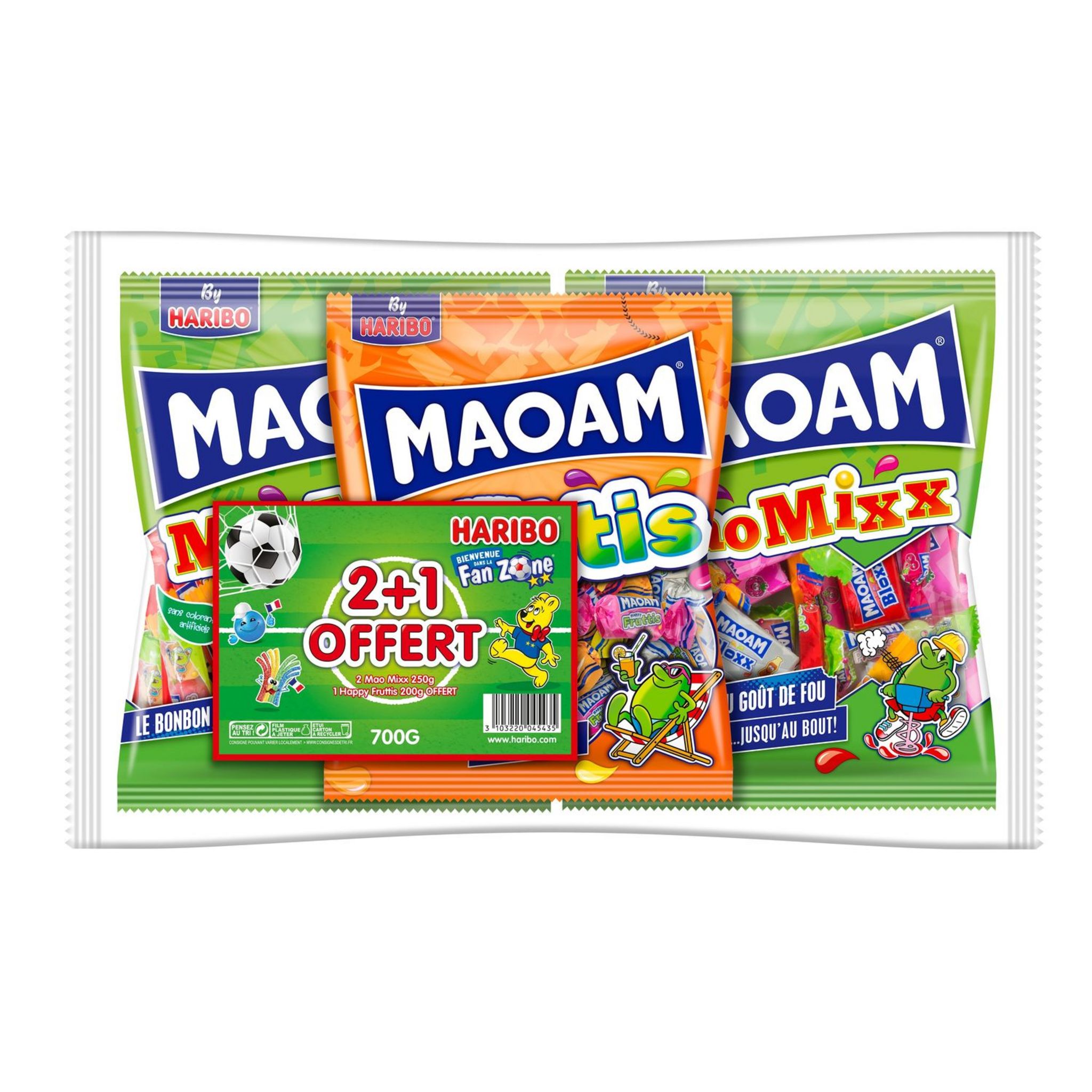 Bonbons Mao Mix Maoam by 250 g Contenu