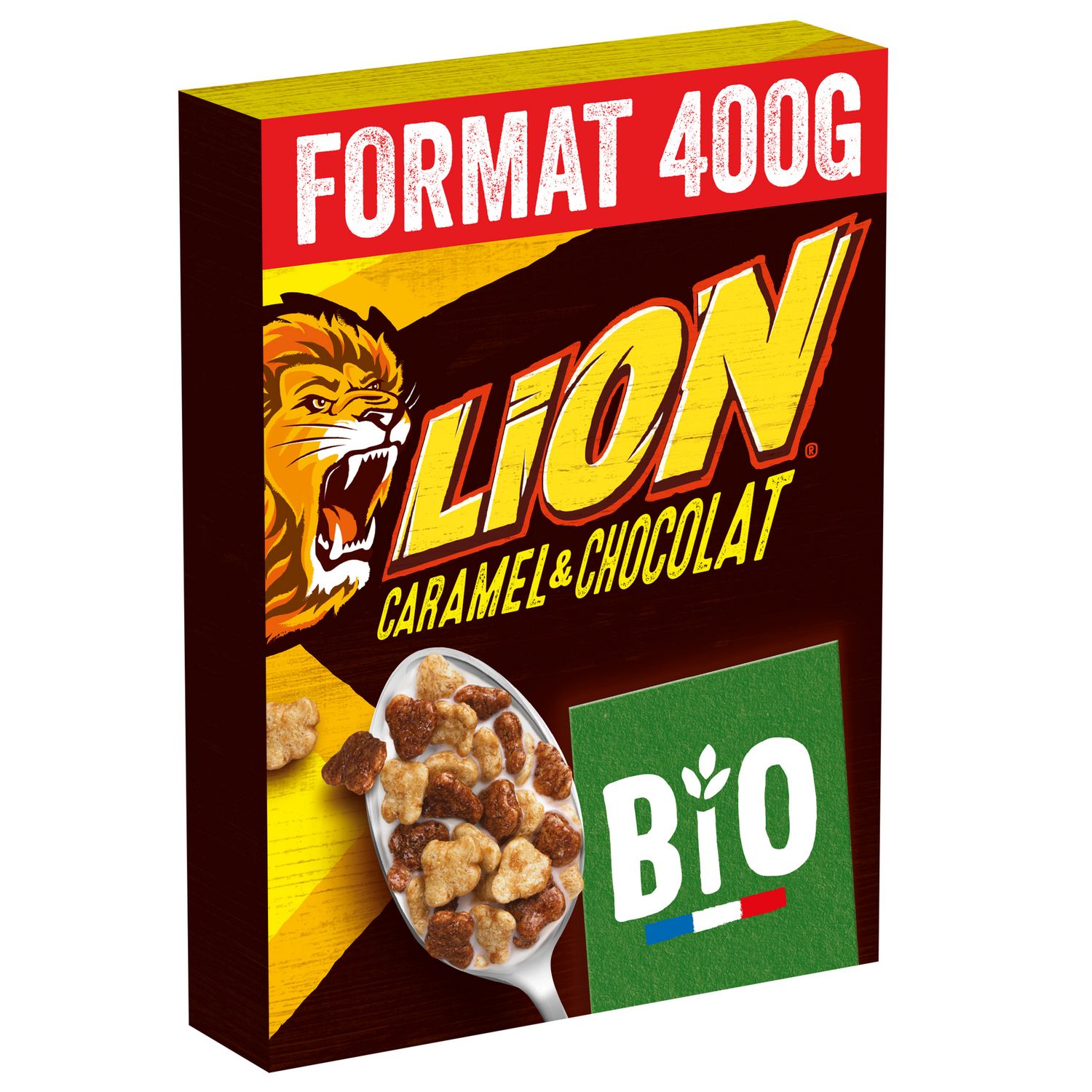 Céréales Lion BIO, Nestlé (400 g)  La Belle Vie : Courses en Ligne -  Livraison à Domicile