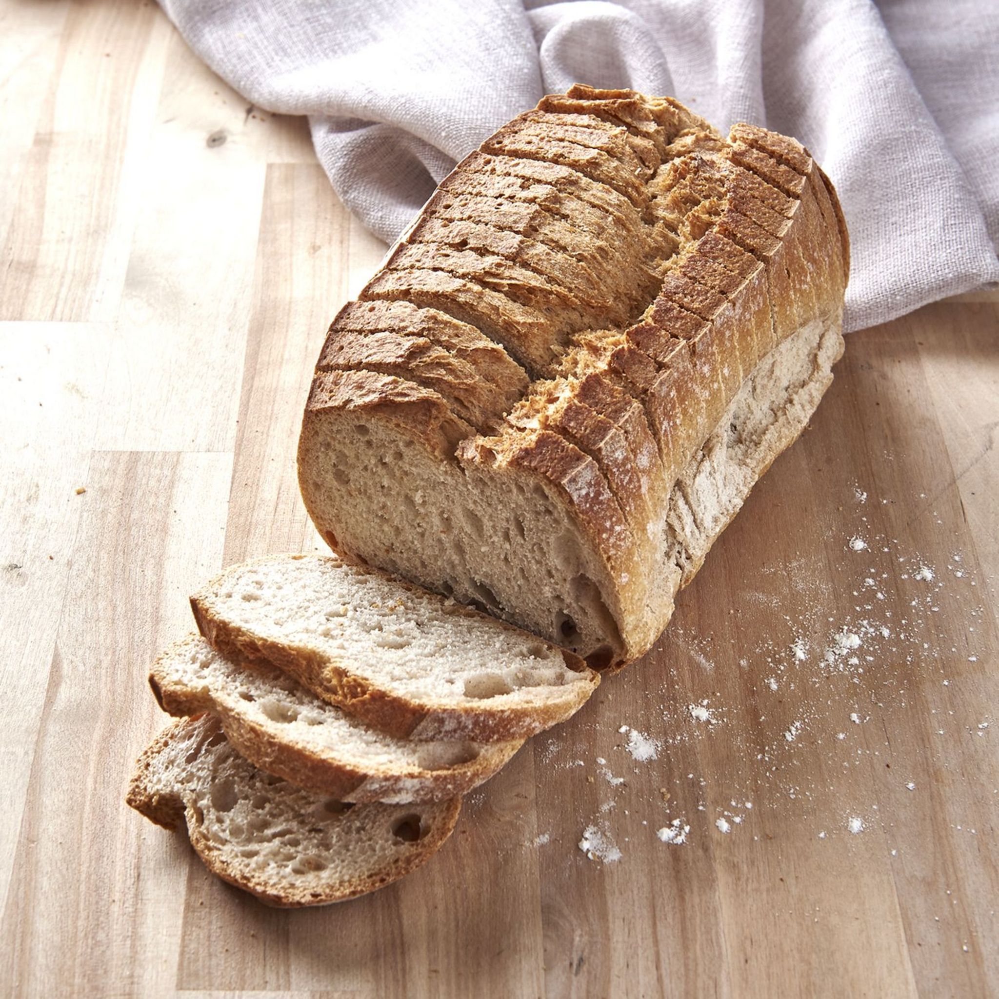 Farine pain de campagne - Farine au seigle spéciale pain de campagne