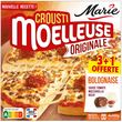 MARIE Pizza Croustimoelleuse Originale bolognaise 3+1 offerte