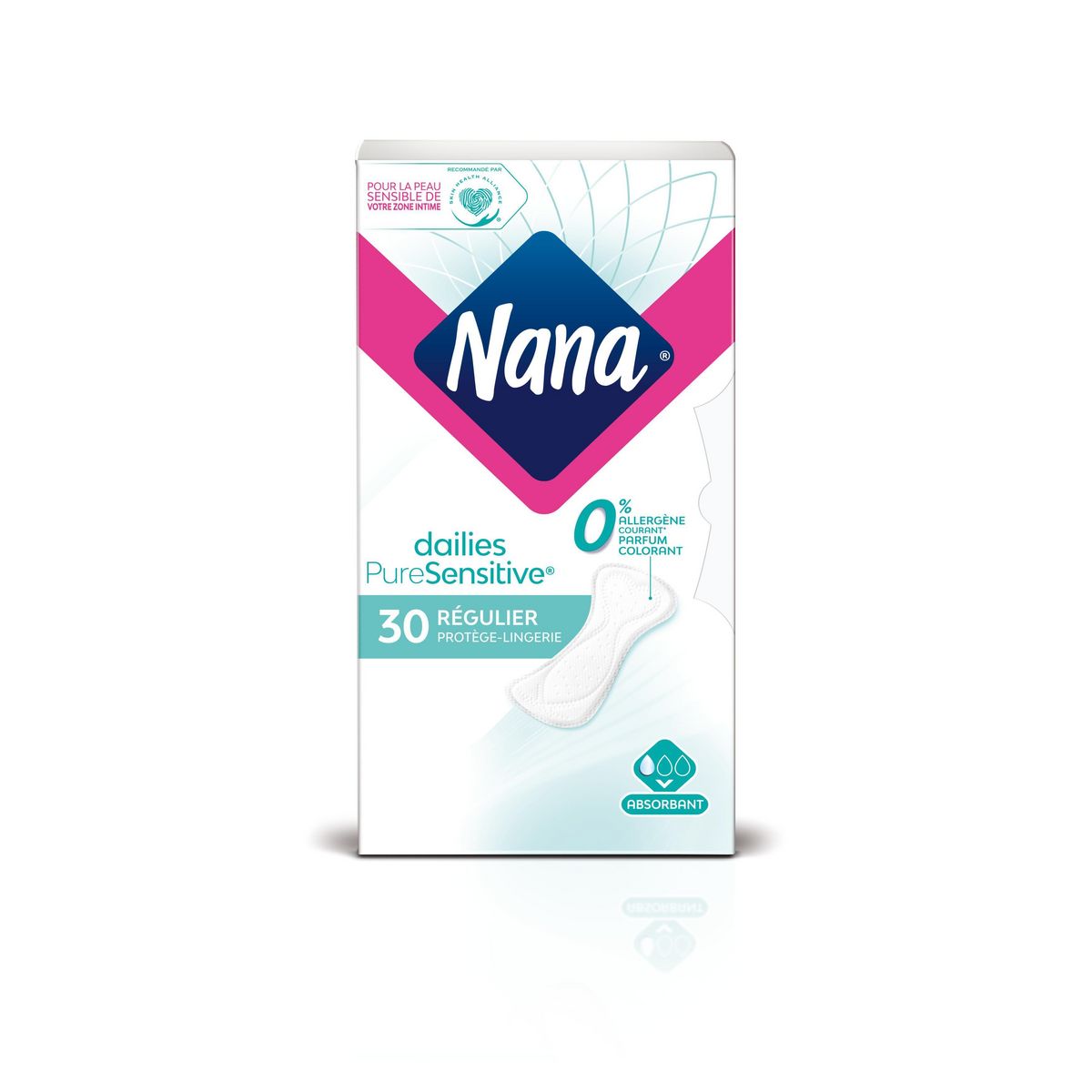 NANA V-Care protège-lingerie pure sensitive normal 30 pièces pas