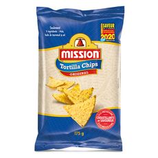 MISSION Chips tortillas saveur original 175g