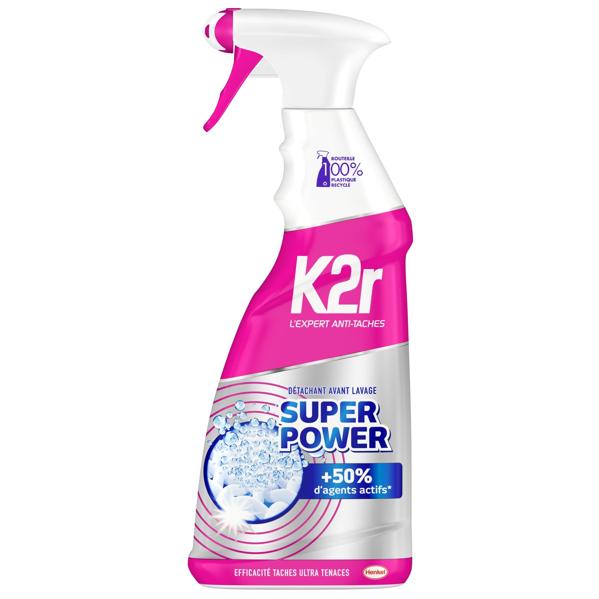 K2r detachant avant lavage oxygene actif pistolet 750ml - Tous les produits  détachants - Prixing