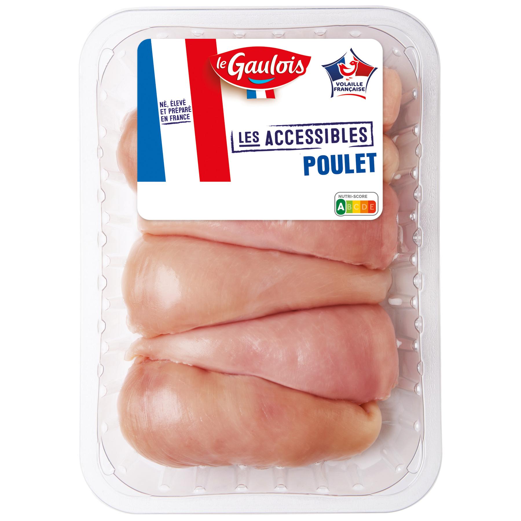 Filets de poulet à la crème de citron Le Gaulois - Le Gaulois