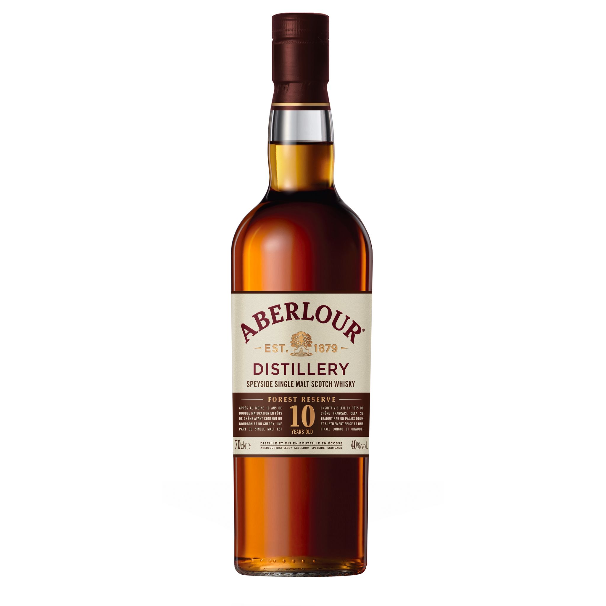 Promo Single Malt Scotch Whisky 10 ans d'âge 40 % vol. ABERLOUR
