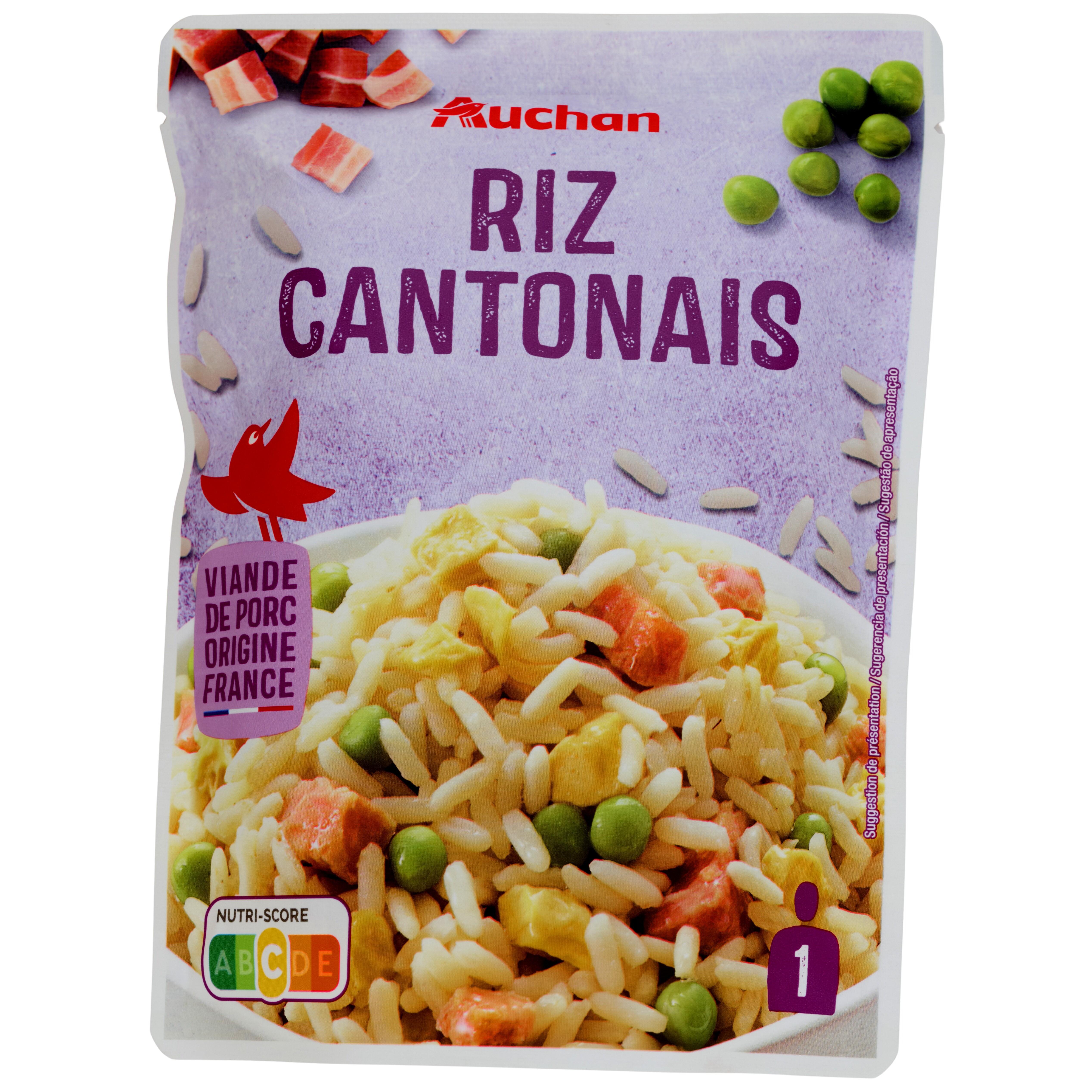 BEN'S ORIGINAL Riz cantonais sachet recyclable prêt en 2 min 1