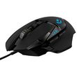 logitech souris gaming g502 hero filaire rvb pour pc/mac