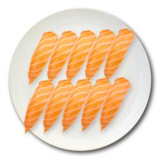 SUSHI GOURMET Plateau sushi au saumon 10 pièces 300g