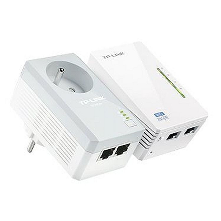 TP-LINK Boîtier CPL 2 CPL500 TL-WPA4225 KI Blanc pas cher 