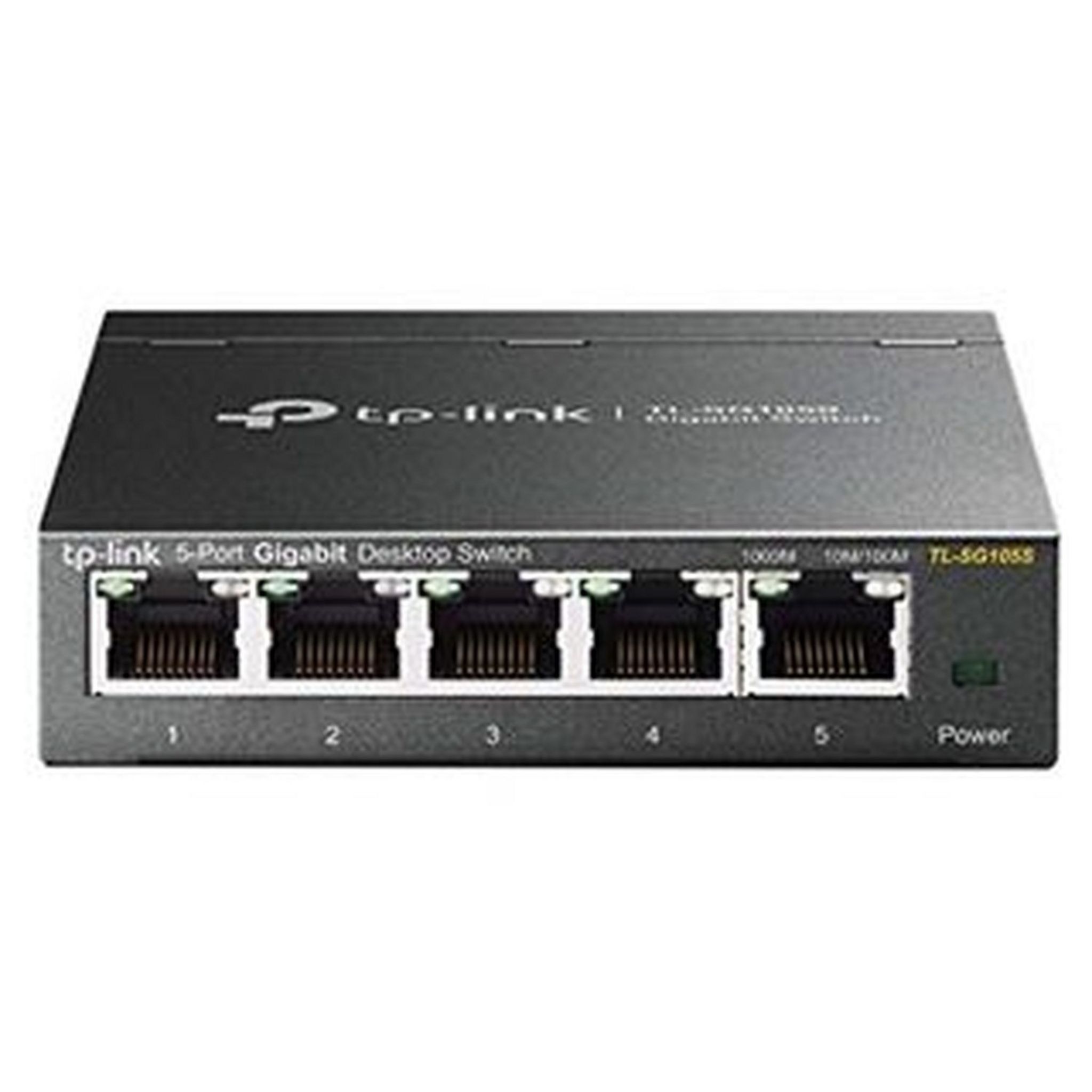 TP-LINK Commutateur réseau TL-SG105 5 ports Noir pas cher