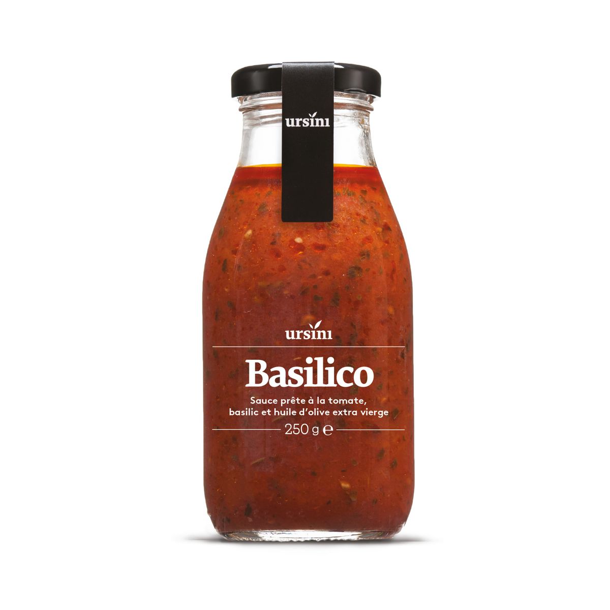 URSINI Sauce aux tomates et basilic 250g