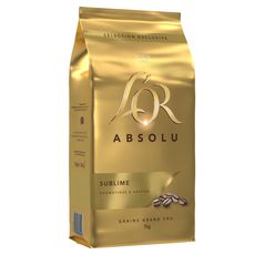 L'OR Absolu Café en grains grand cru 1kg