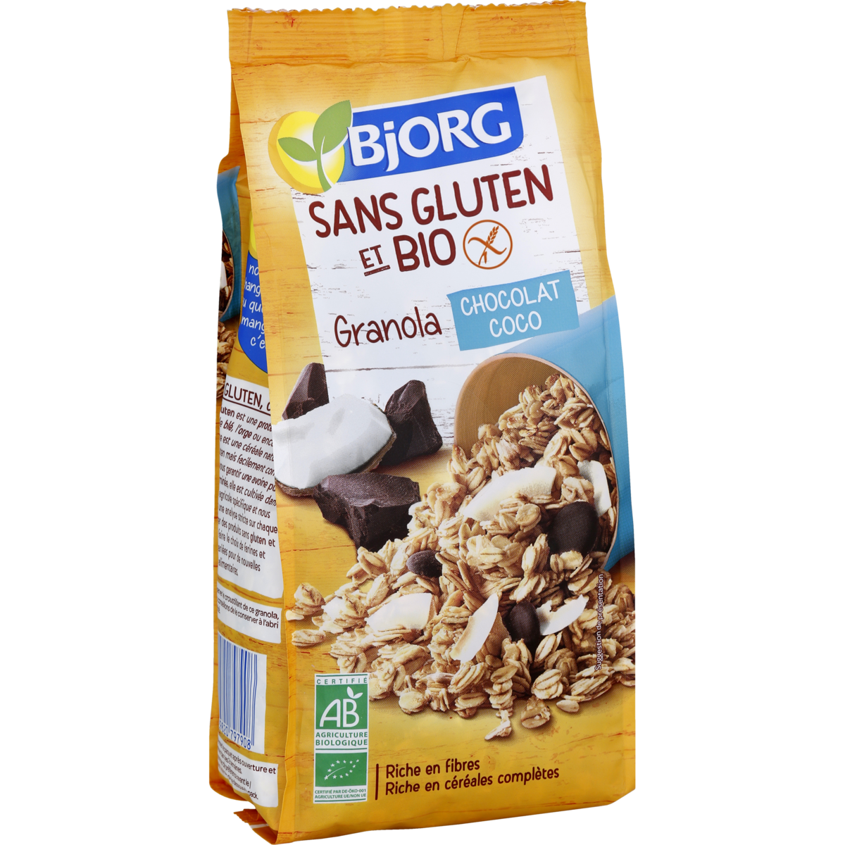 Granola sans gluten