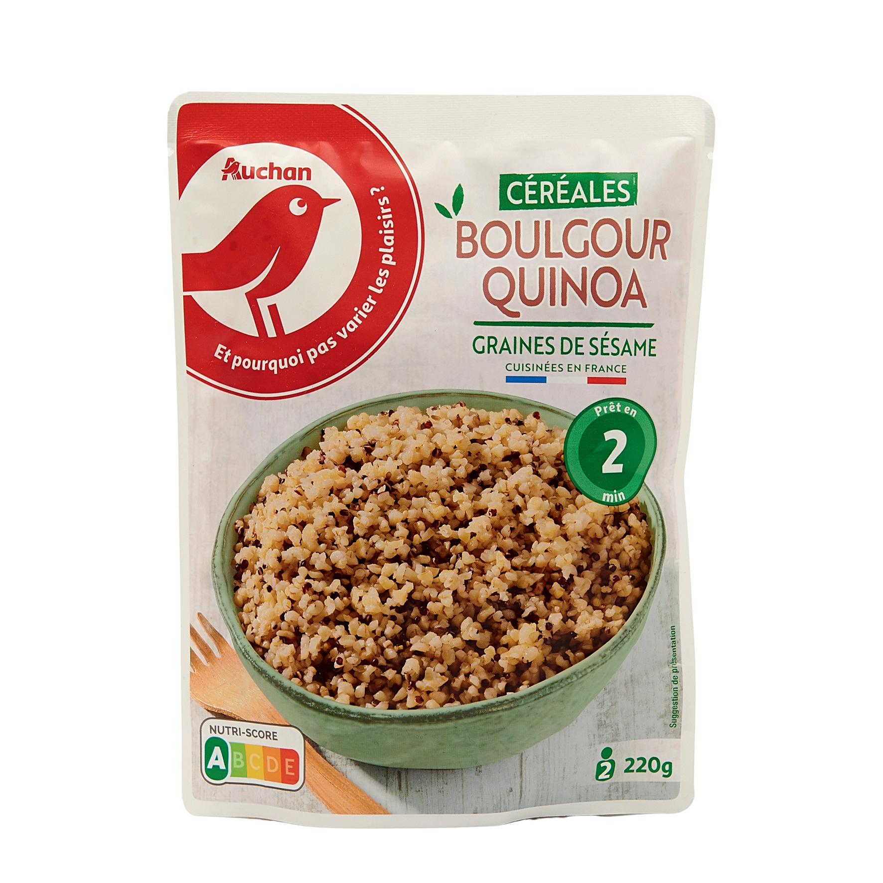 Boulgour blé gros France 1kg, Quinoa, boulghour, céréales