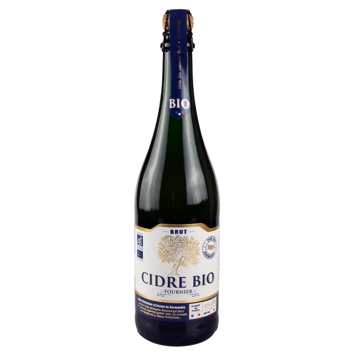 Livraison à domicile Val De Rance Cidre Brut 4.5°, 75cl