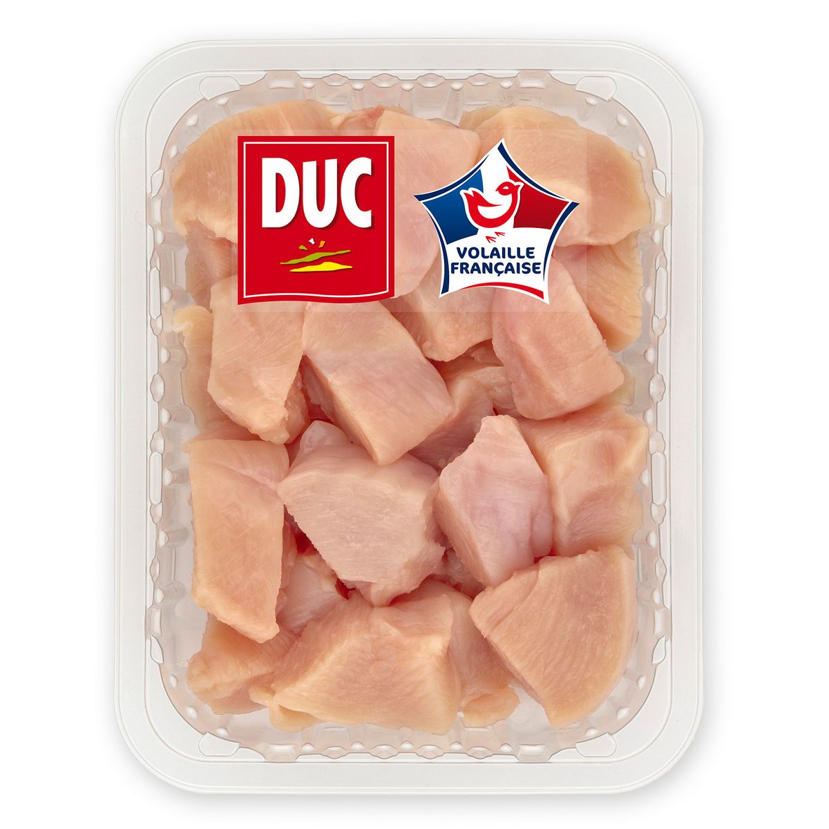Cubes de filet de poulet 2 à 3 personnes 500g