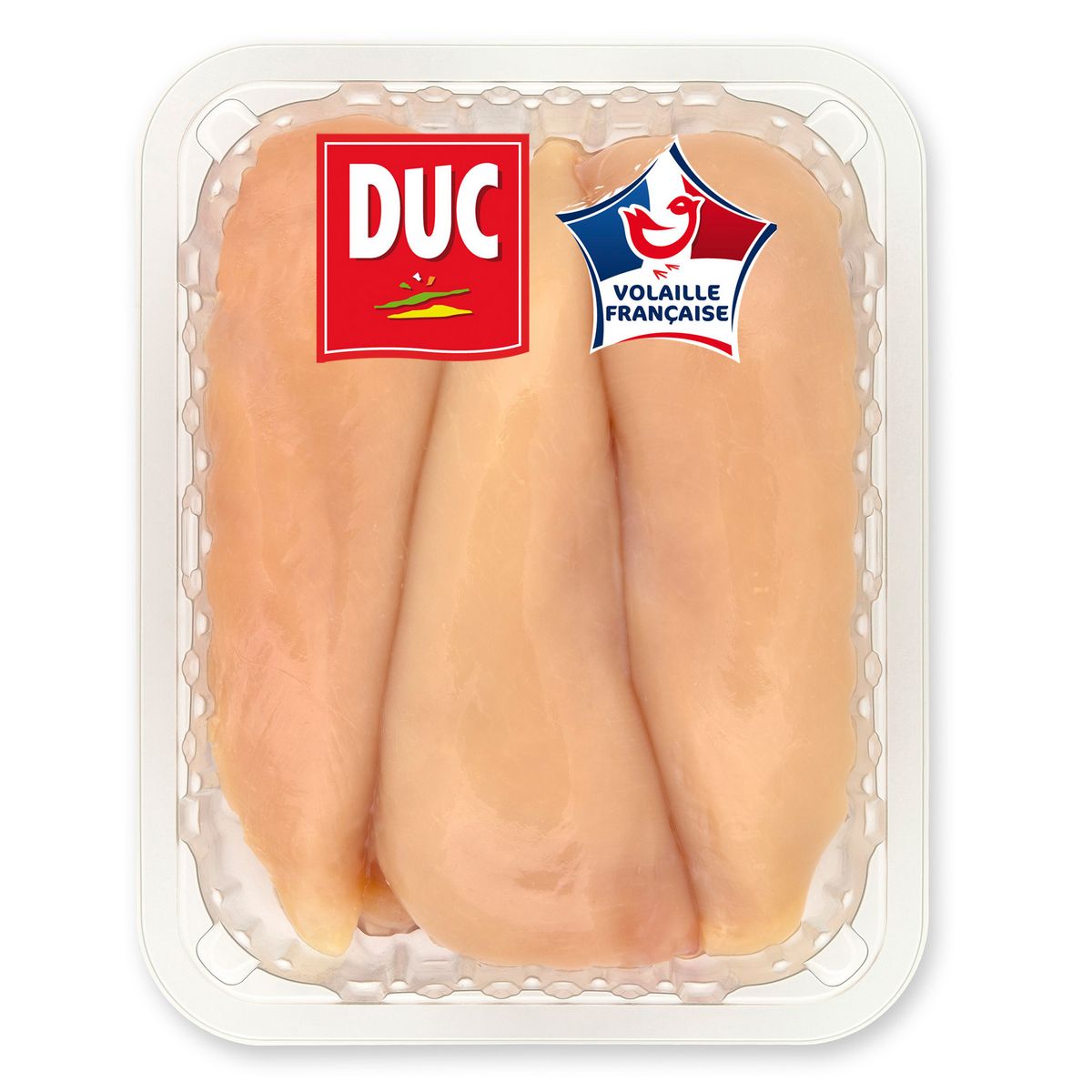 DUC Filets de poulet jaune 4 pièces 720g