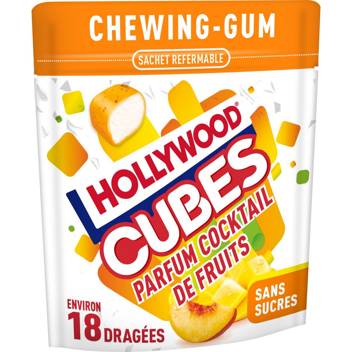 Confiserie : Mondelez vend les chewing-gums Hollywood à Van Melle