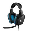 logitech casque gaming g432 filaire, usb avec micro