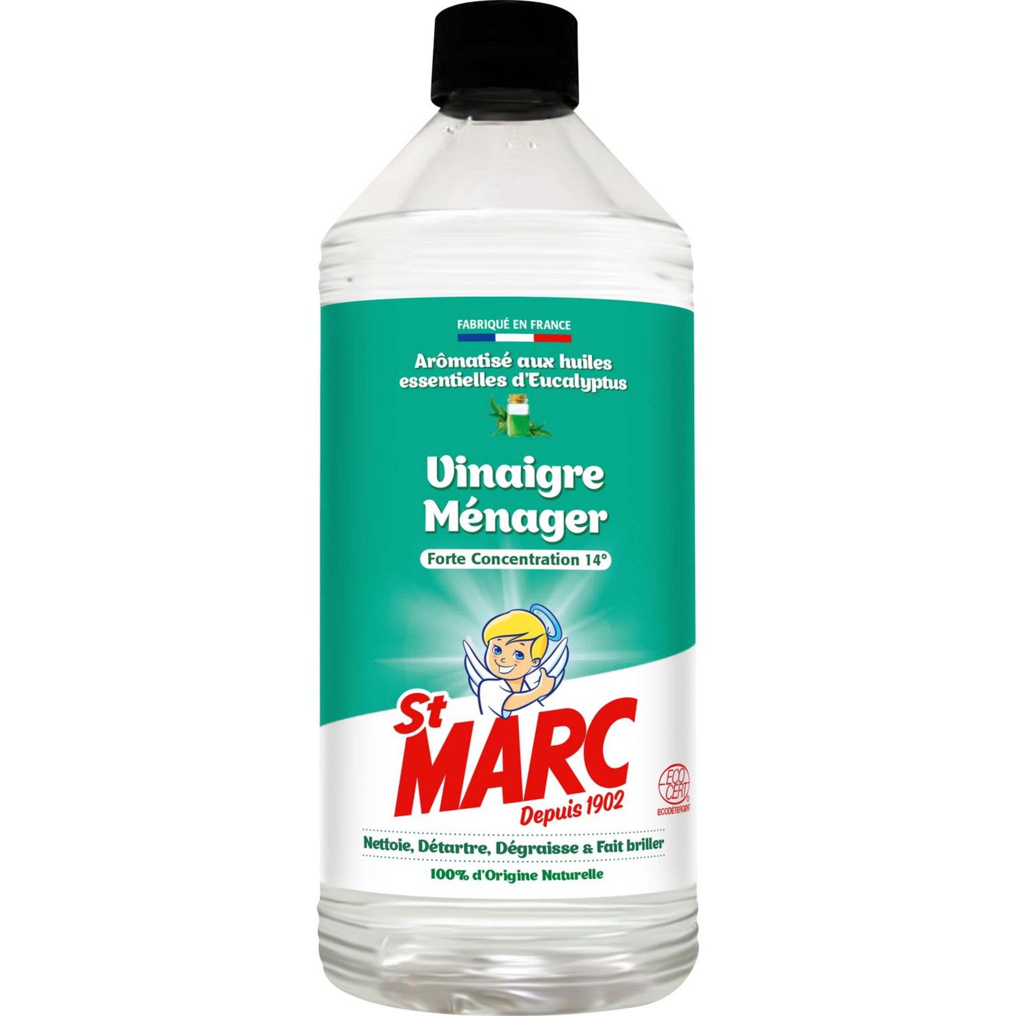 AUCHAN : Vinaigre ménager 12° - chronodrive