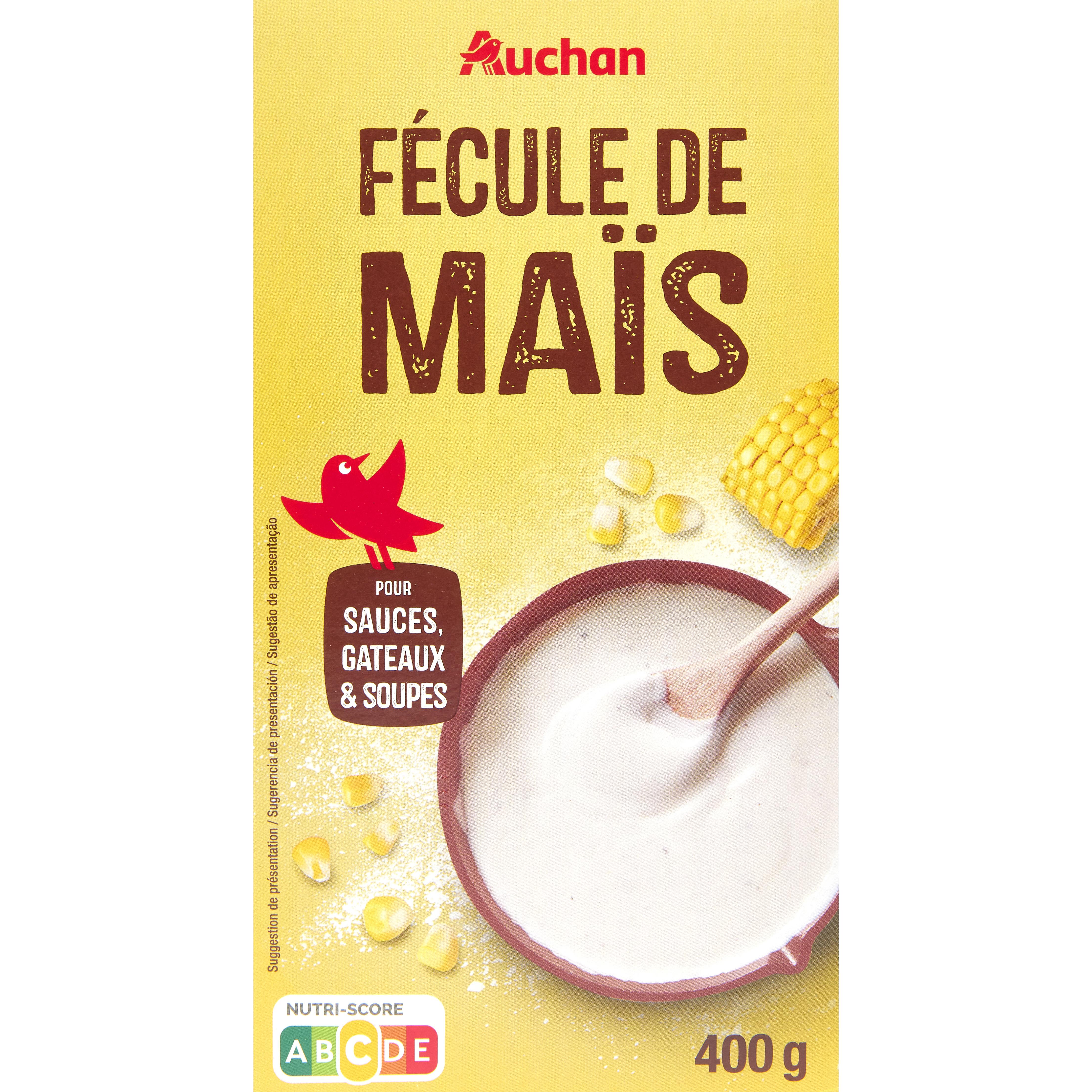 Fécule de maïs pure à 100%