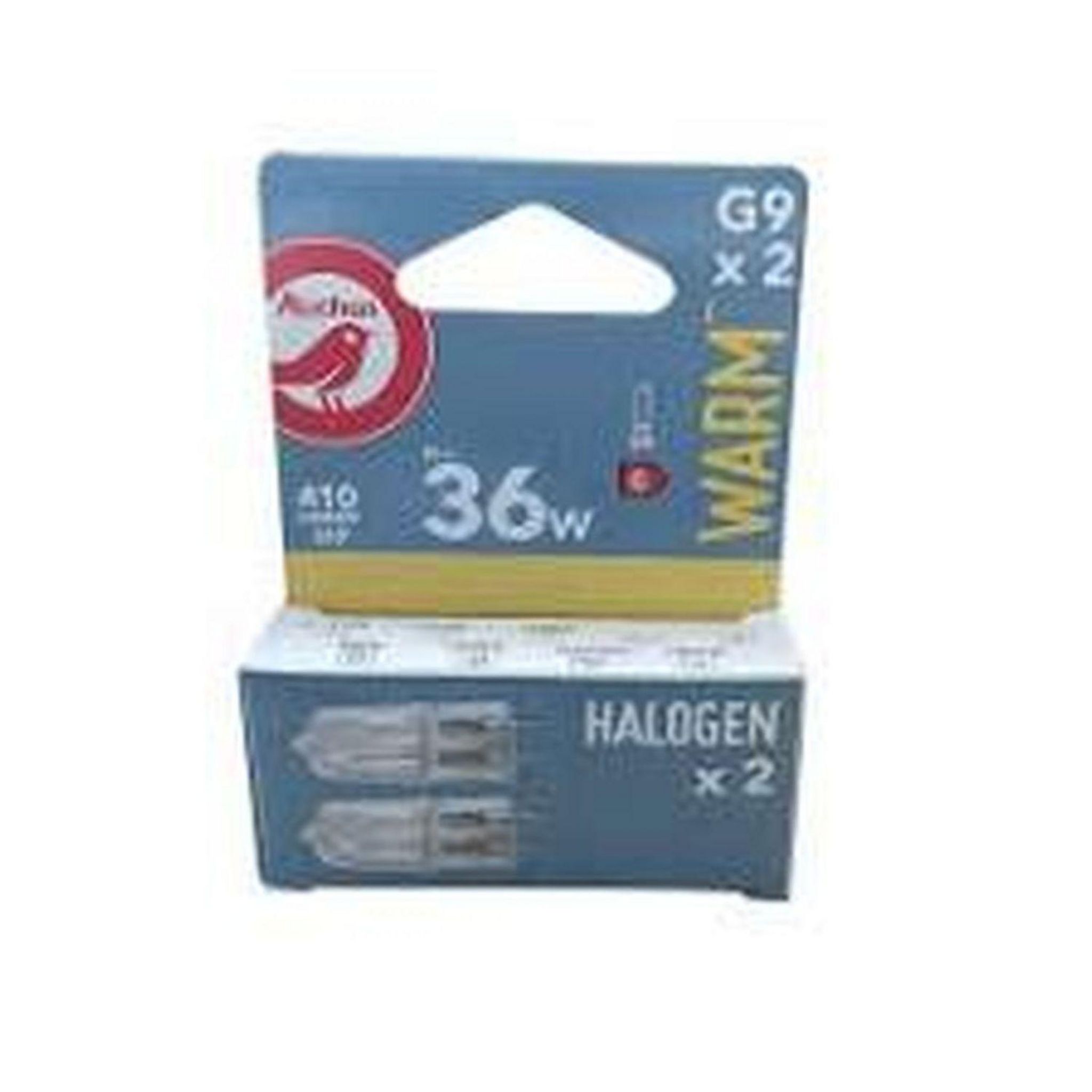 AUCHAN Auchan Ampoule halogène G4 capsule 20w 300 lumen x1 300 lumen 1  pièce pas cher 